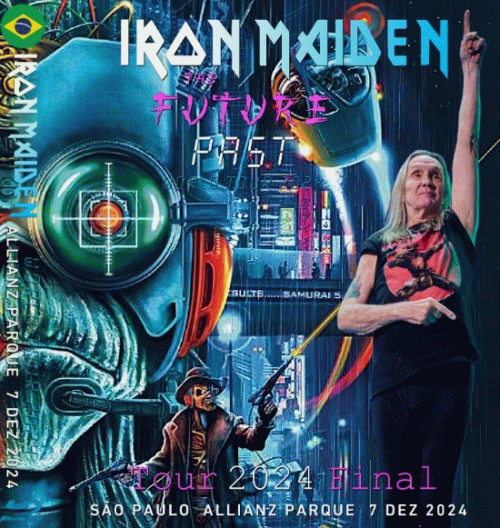 Iron Maiden (UK-1) : Tour 2024 Final